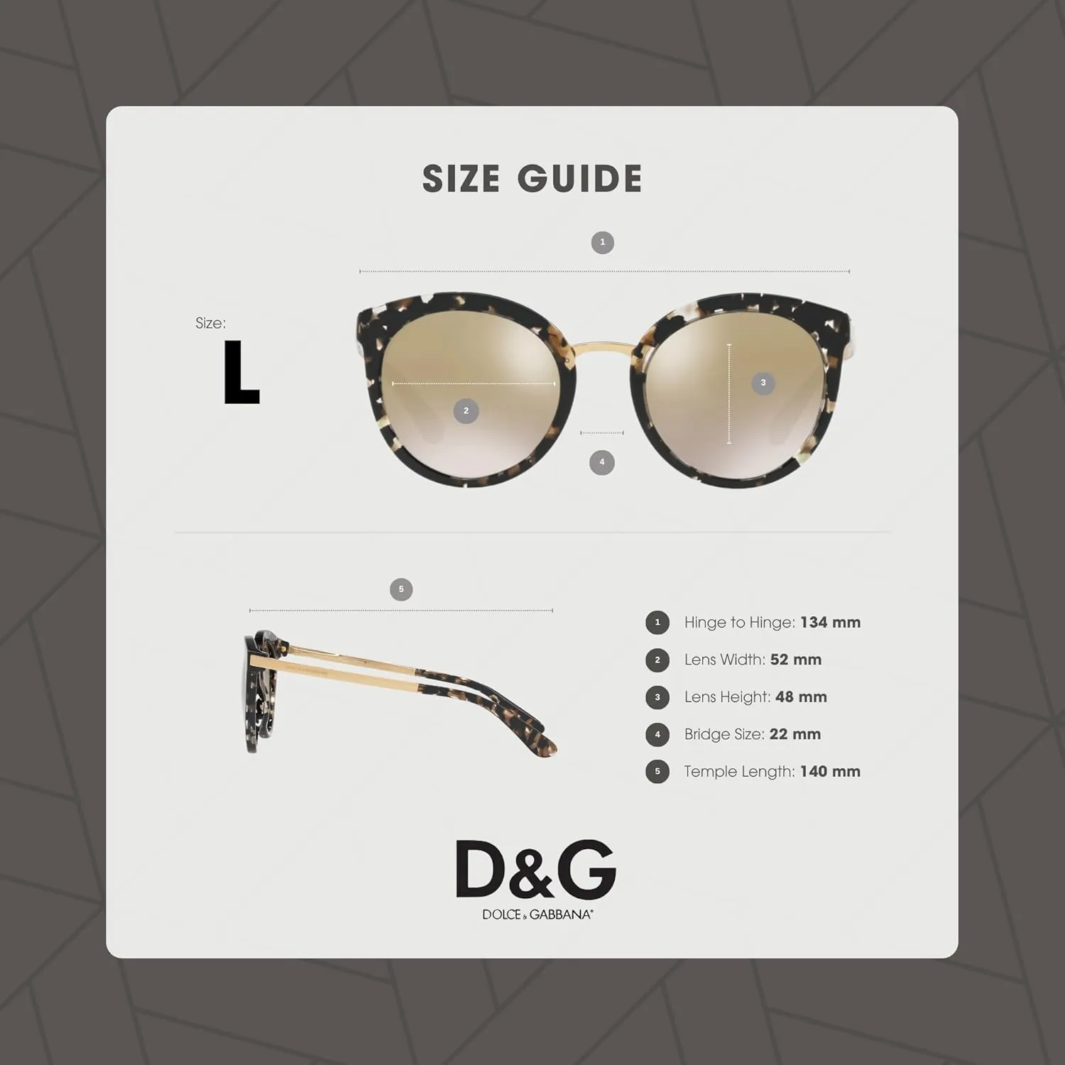 Dolce & Gabbana DG4268 Round Sunglasses For Women   BUNDLE with Designer iWear Eyewear Kit