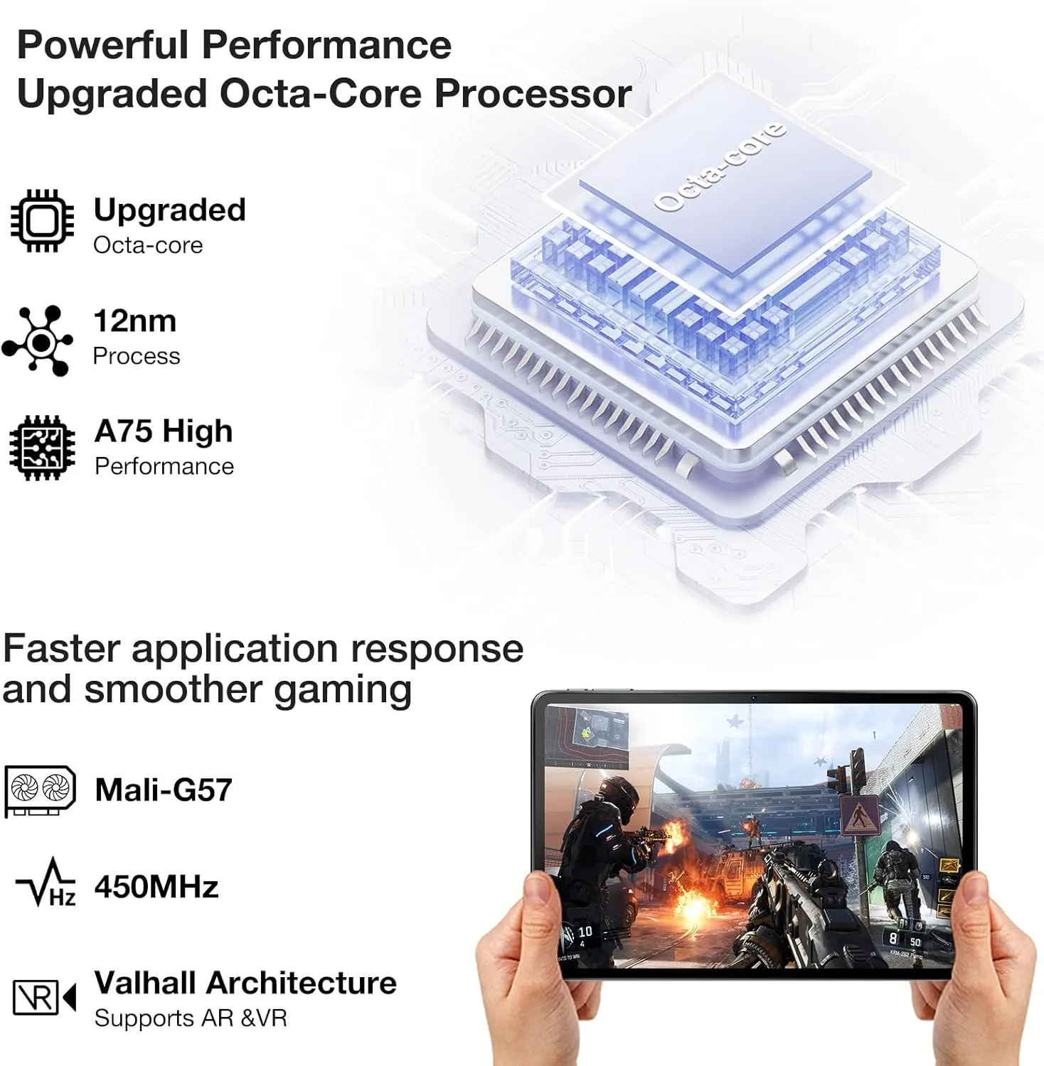 DOOGEE T30S 11 Inch Tablet, 2.4K Android 14 Tablet with 16GB RAM 256GB ROM, Octa-Core Android Tablet with 8580mAh Large Battery, 13MP 8MP, BT5.0, 5G WiFi, 4G Cellular Tablets