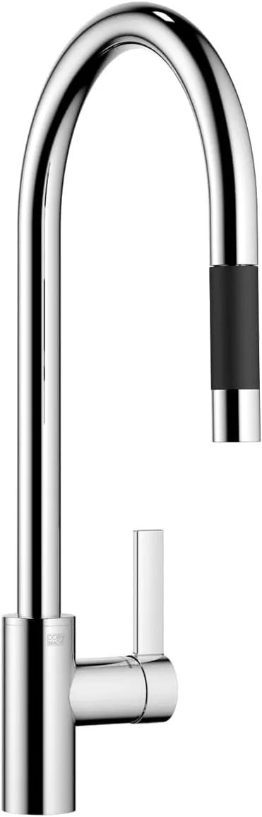 Dornbracht Kitchenmixer Pull-down Pull Down Sprayer Function TARA ULTRA 33870875 Chrom Polished