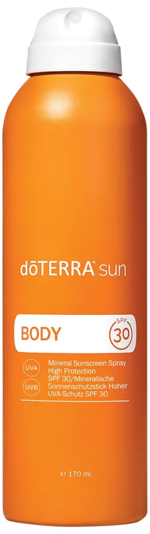 doTERRA Sun Body Mineral Sunscreen Spray