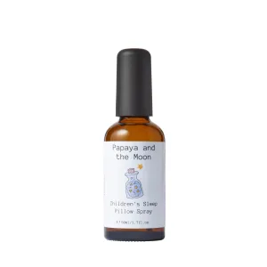 Douvall's Papaya and the Moon Organic Children's Sleep Pillow Spray