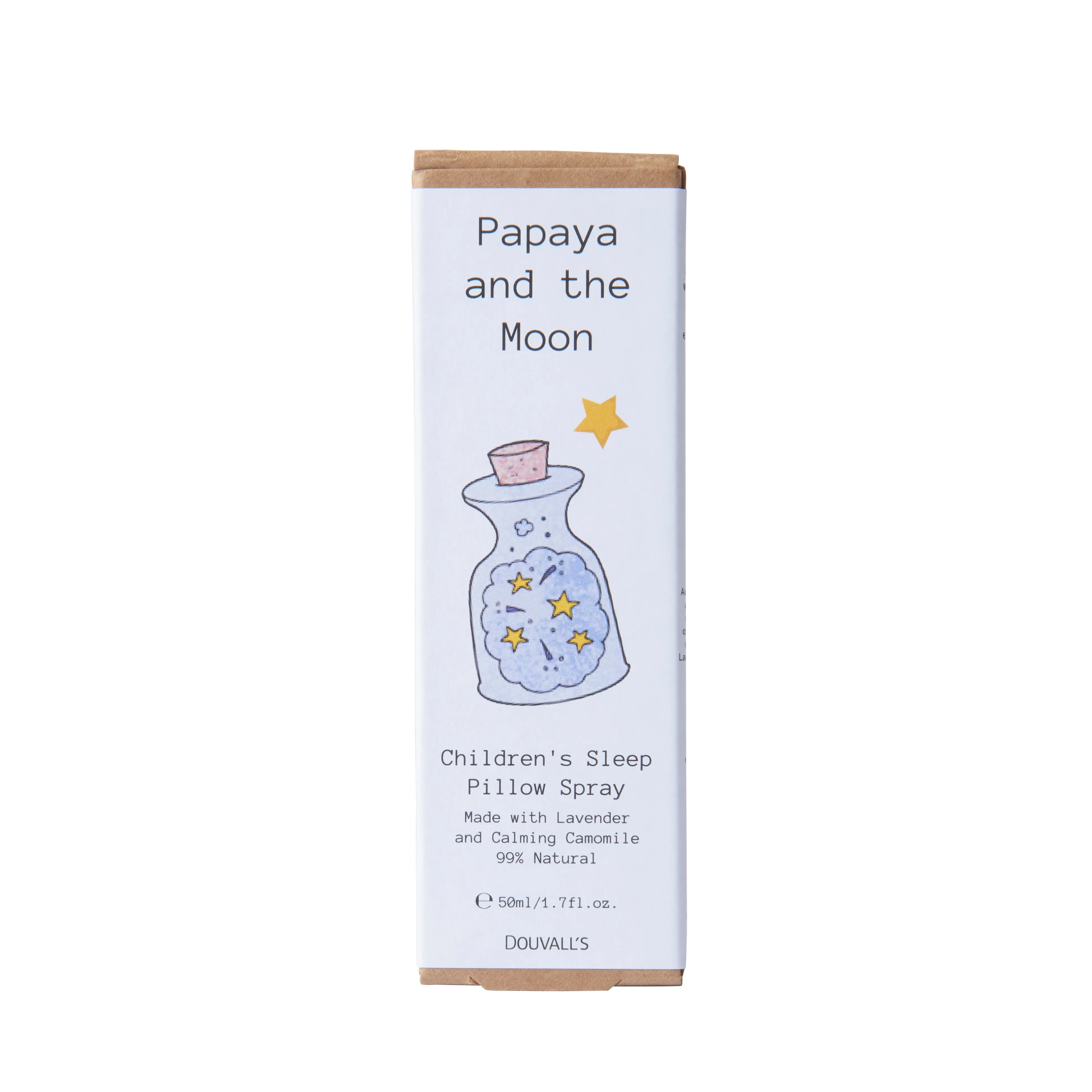 Douvall's Papaya and the Moon Organic Children's Sleep Pillow Spray