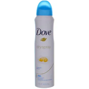 Dove Dry Spray Antiperspirant, Nourished Beauty 3.80 oz (Pack of 3)