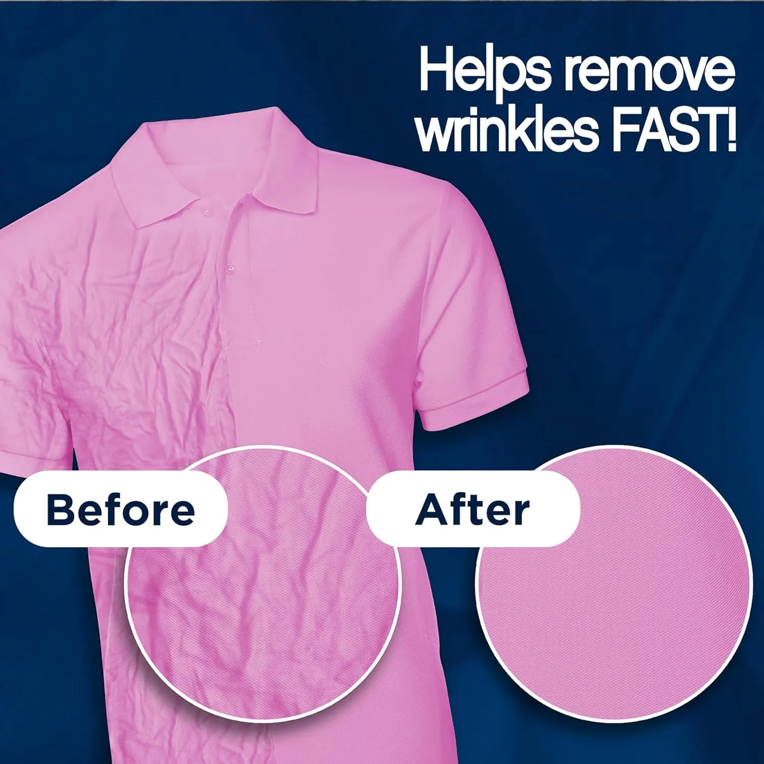 Downy Wrinkle Releaser Spray | All In One Wrinkle Release Spray, Odor Eliminator, Static Remover | Fabric Refresher & Ironing Aid for Clothes | 16.9 Fl Oz (Pack of 2) & 3 FL Oz, Crisp Linen Scent