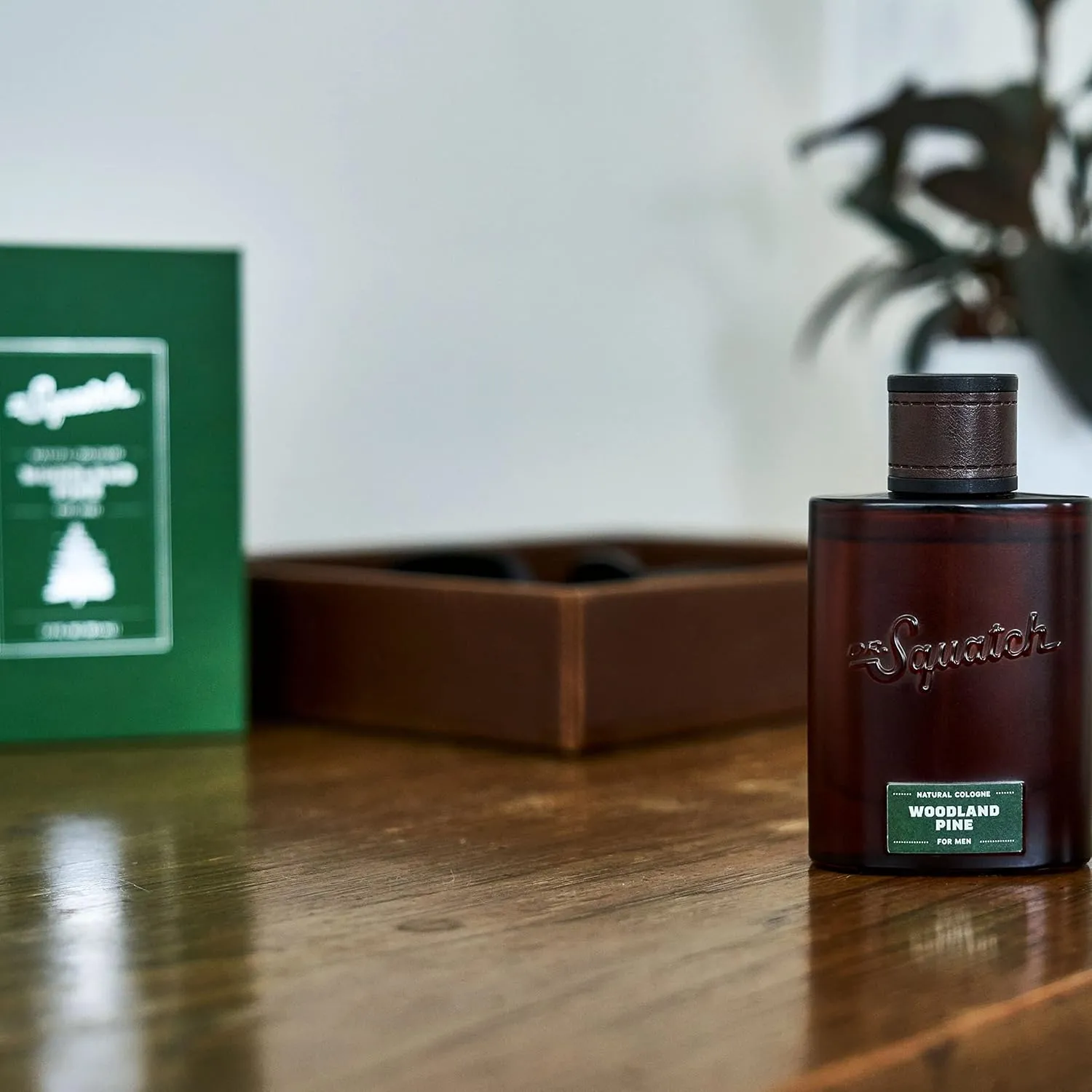 Dr. Squatch Natural Cologne for Men - Scent-Lock Technology and Sustainably-Sourced Ingredients - Woodland Pine Cologne (1.7 fl oz)
