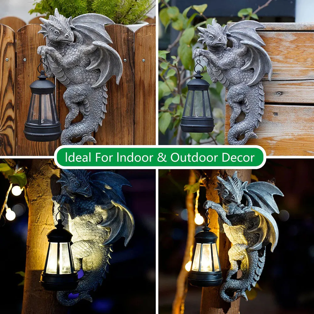 Dragon Tree Hugger Solar Garden Light