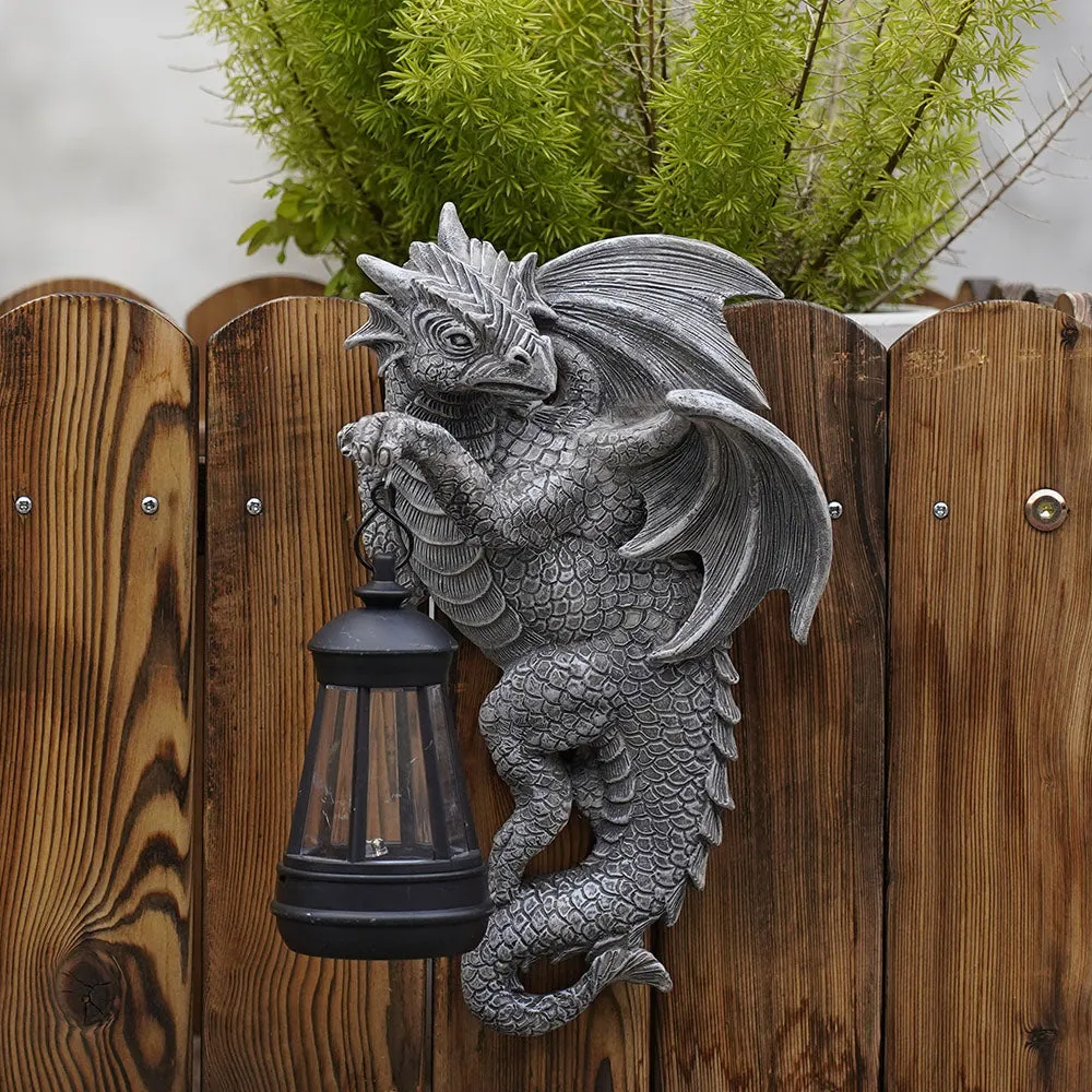 Dragon Tree Hugger Solar Garden Light