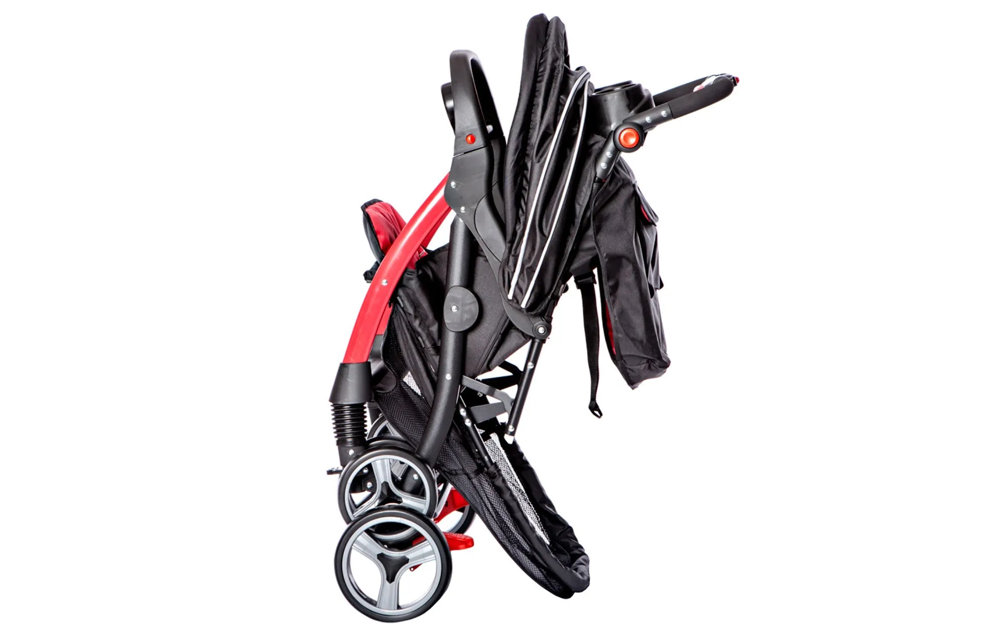 Dream On Me Maldives lightweight stroller - Red