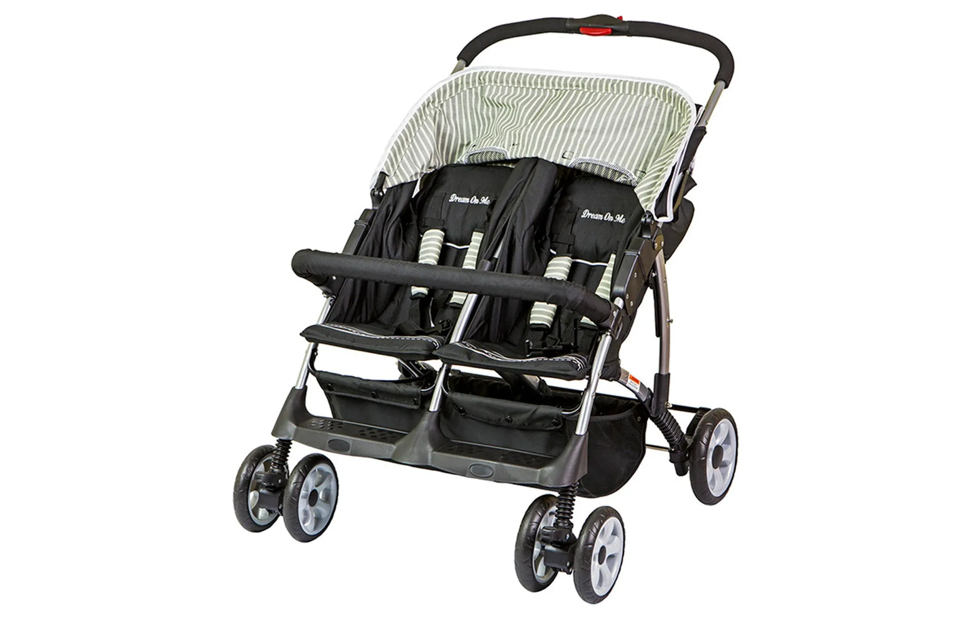 Dream On Me Venus ultra-stroller in Red