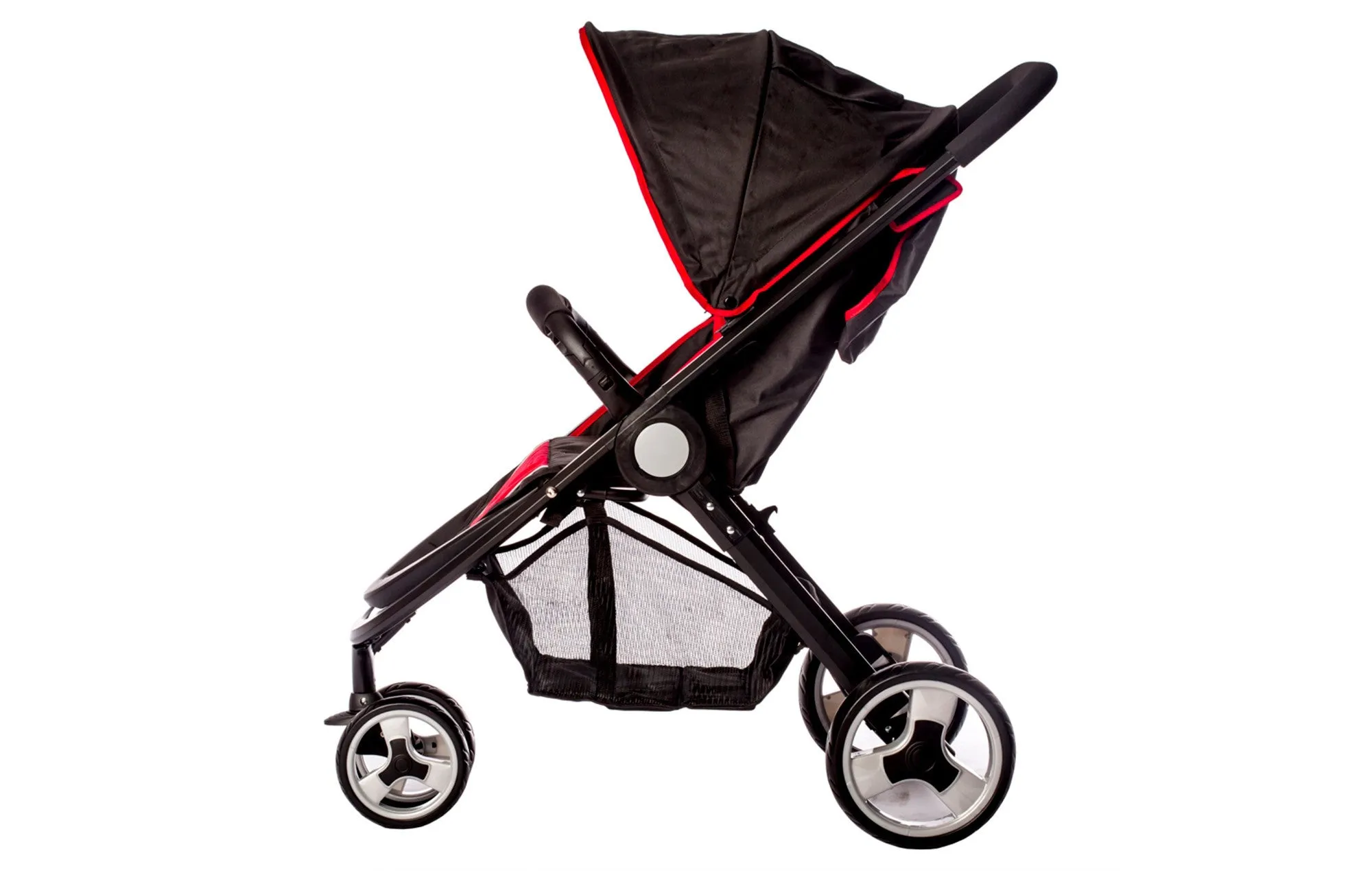 Dream On Me Venus ultra-stroller in Red