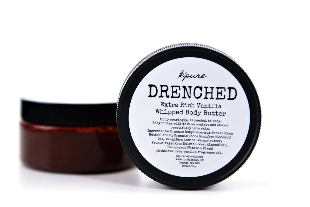 Drenched Whipped Face and Body Butter