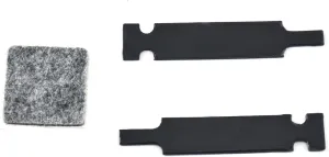 Dryer Drum Front Glide Kit for Speed Queen 1992 & Newer SM ADE30RGS171TW01 FGS17AWF LES17AWF LGH37A, rb170003 Replaces PD00055354 AP5186012