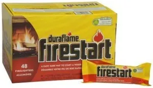 Duraflame 2444 Firestart Firelighters (48)