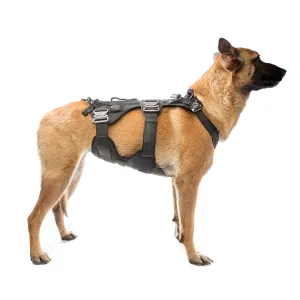 Eagle Industries - CANINE ADJUSTABLE HARNESS Black