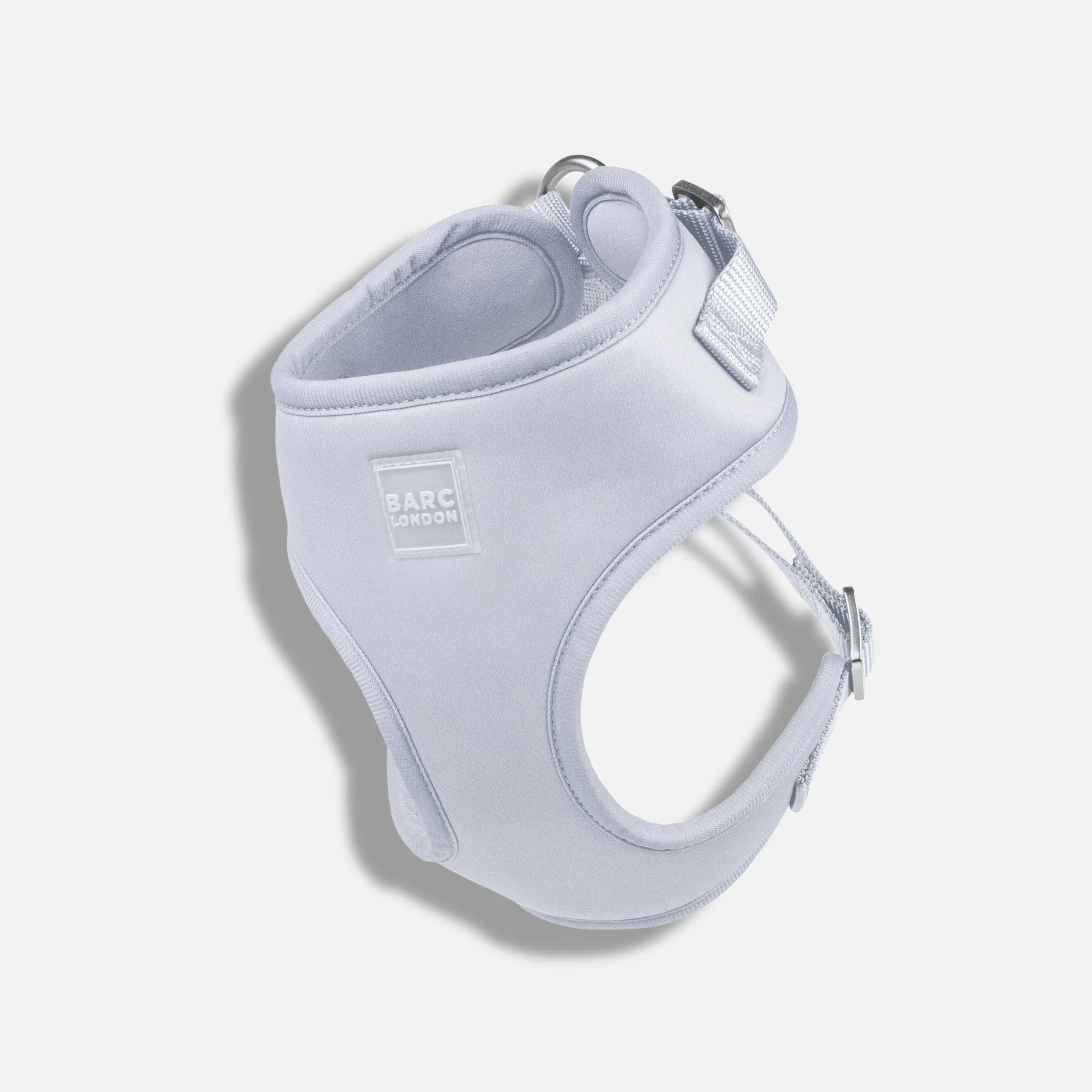 Easy Fit Nylon Fabric Cushioned Dog Harness | Frosted Blue