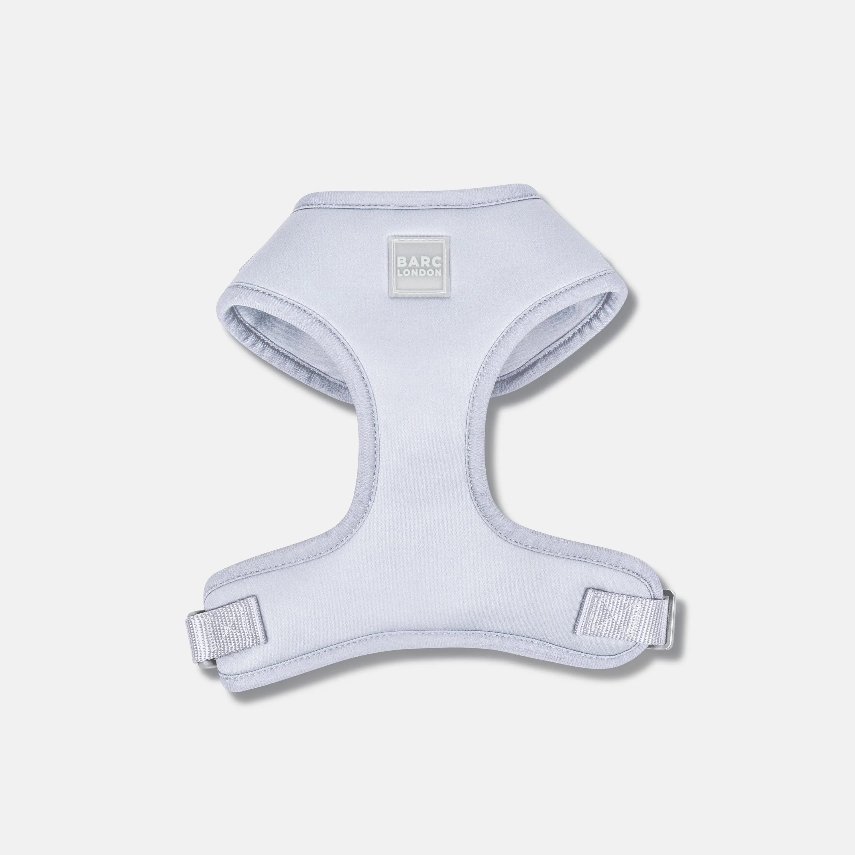 Easy Fit Nylon Fabric Cushioned Dog Harness | Frosted Blue