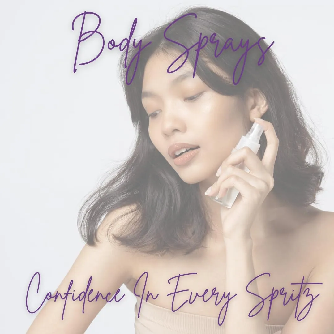 Eclectic Lady Blackberry Body Spray, 16 ounces, Body Mist for Women with Clean, Light & Gentle Fragrance, Cologne with Soft, Subtle Aroma For Daily Use