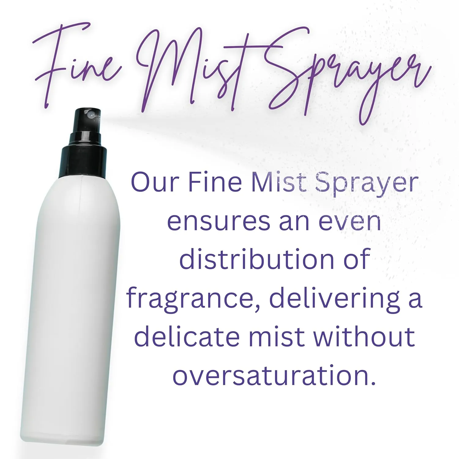Eclectic Lady White Sage Body Spray, 8 ounces, Body Mist for Women with Clean, Light & Gentle Fragrance, Cologne with Soft, Subtle Aroma For Daily Use