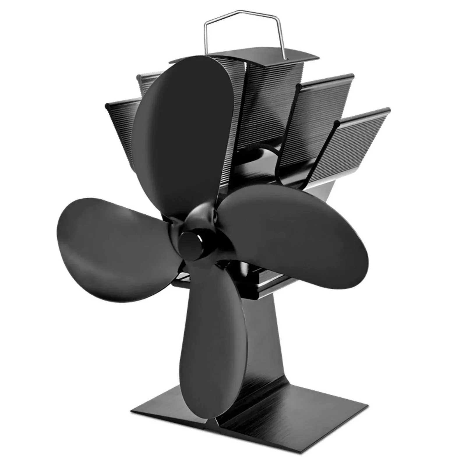 EcoFan™ | Heat-Powered 5-Blade Stove Fan