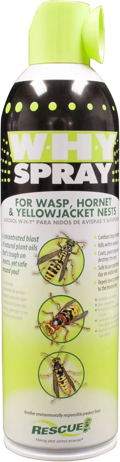 EcoSMART Organic Wasp and Hornet Killer, 14 oz Aerosol Spray Can