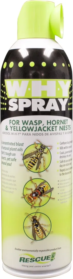 EcoSMART Organic Wasp and Hornet Killer, 14 oz Aerosol Spray Can