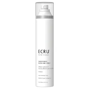 ECRU New York Smoothing Blow Dry Spray, Heat Protection Spray for Hair, Frizz Control Heat Protectant, 5oz