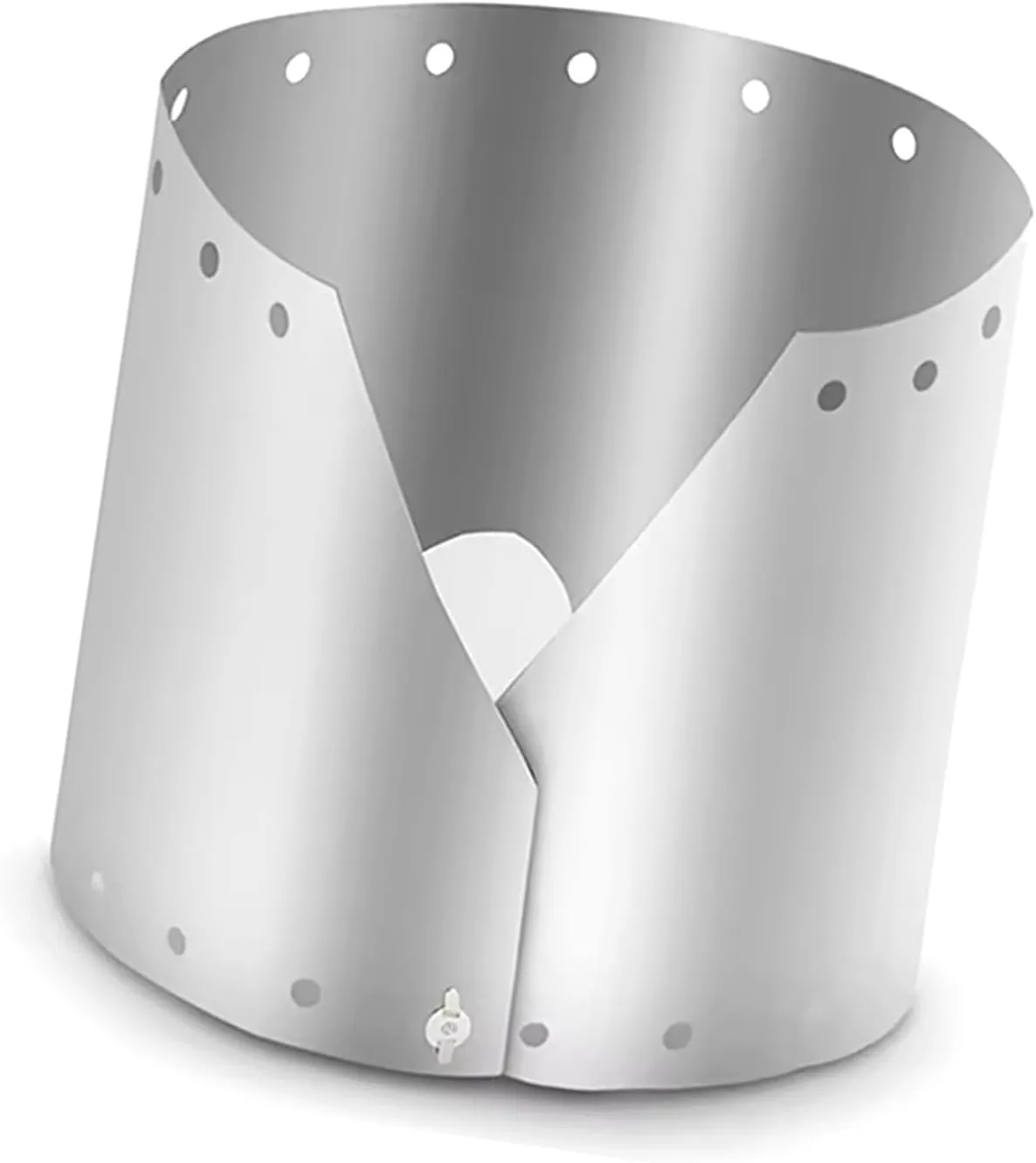 Efficient Windproofed Camp Stove Plate High Performances Winds Protecting Plate Hiking Cooking Equipment