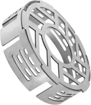 Efficient Windproofed Rings Compacts Windshield Corrosions Winds Screen for Camp Stove