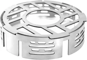 Efficient Windproofed Rings Compacts Windshield Corrosions Winds Screen for Camp Stove