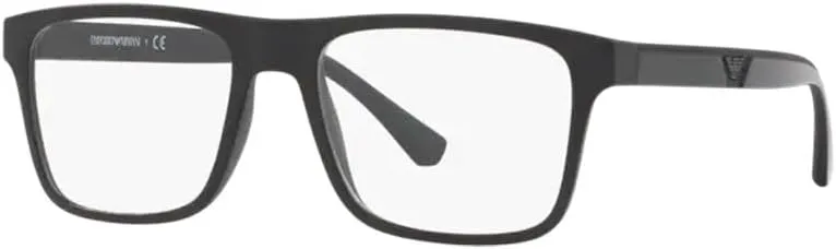 Emporio Armani EA4115 Square Sunglasses for Men   BUNDLE With Designer iWear Complimentary Eyewear Kit