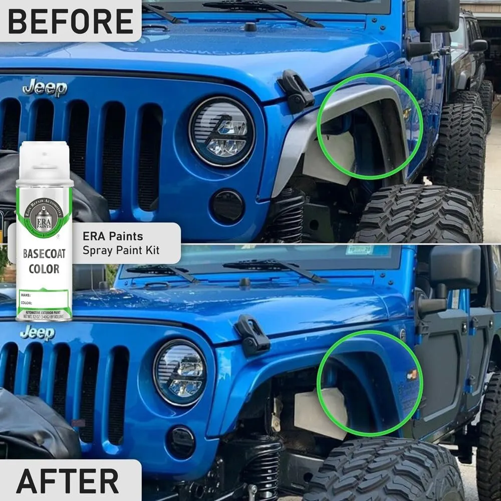 ERA Paints PGP/WGP - Minty for CHRYSLER Exact Match Automotive Touch Up Paint Spray - 2K Premium Kit