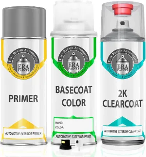 ERA Paints PGP/WGP - Minty for CHRYSLER Exact Match Automotive Touch Up Paint Spray - 2K Premium Kit