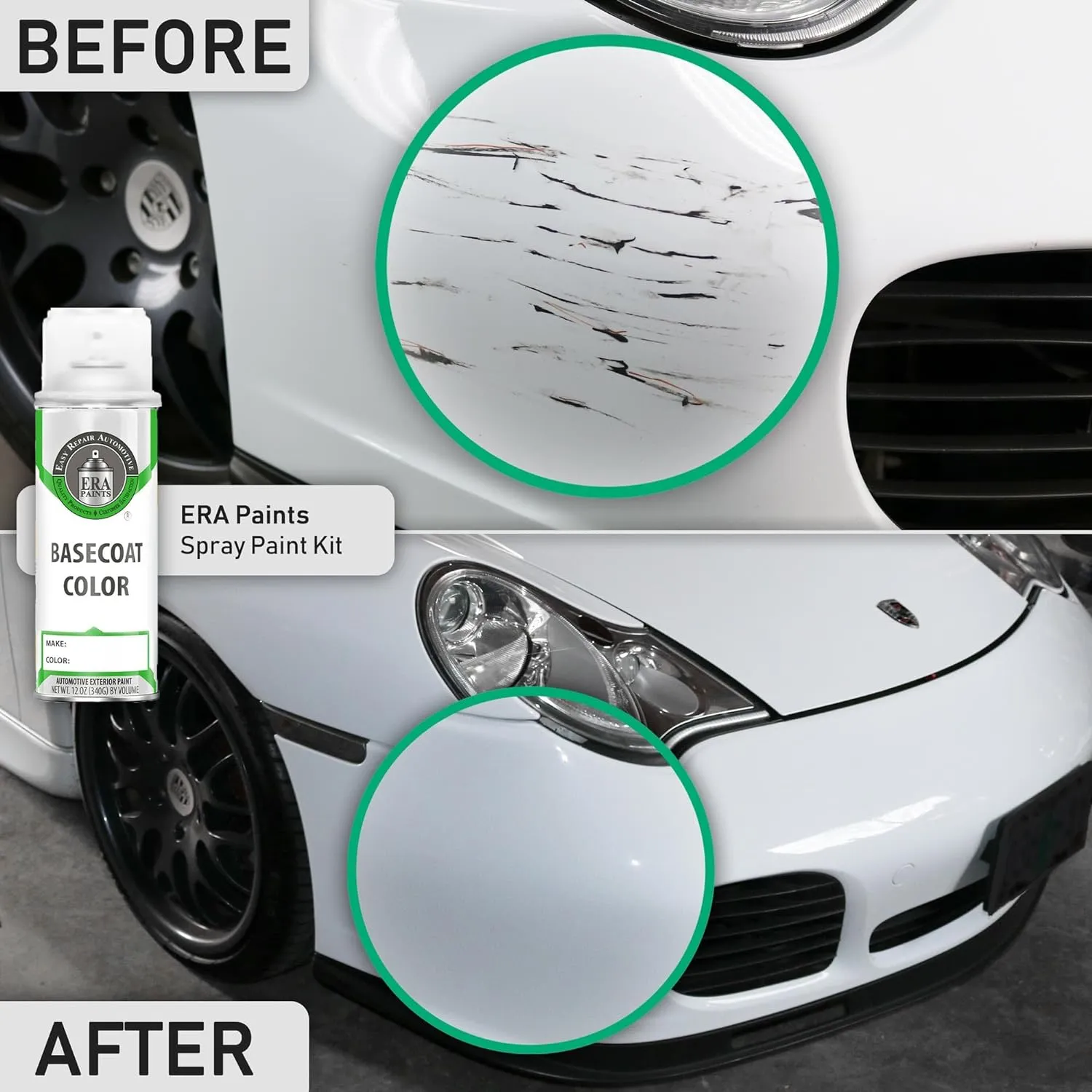 ERA Paints PGP/WGP - Minty for CHRYSLER Exact Match Automotive Touch Up Paint Spray - 2K Premium Kit