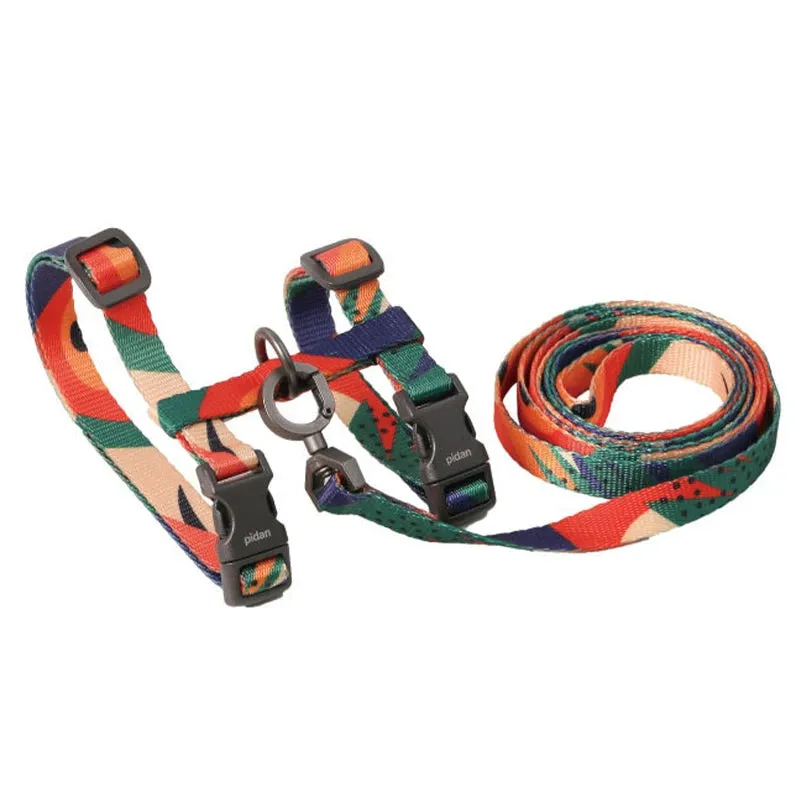 Escape-Proof Cat Harness & Leash Set – Adjustable Lightweight Safety Vest for Small & Large Cats