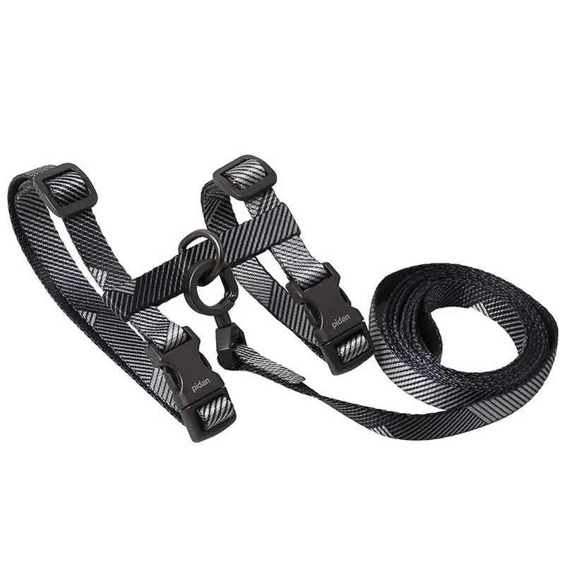 Escape-Proof Cat Harness & Leash Set – Adjustable Lightweight Safety Vest for Small & Large Cats