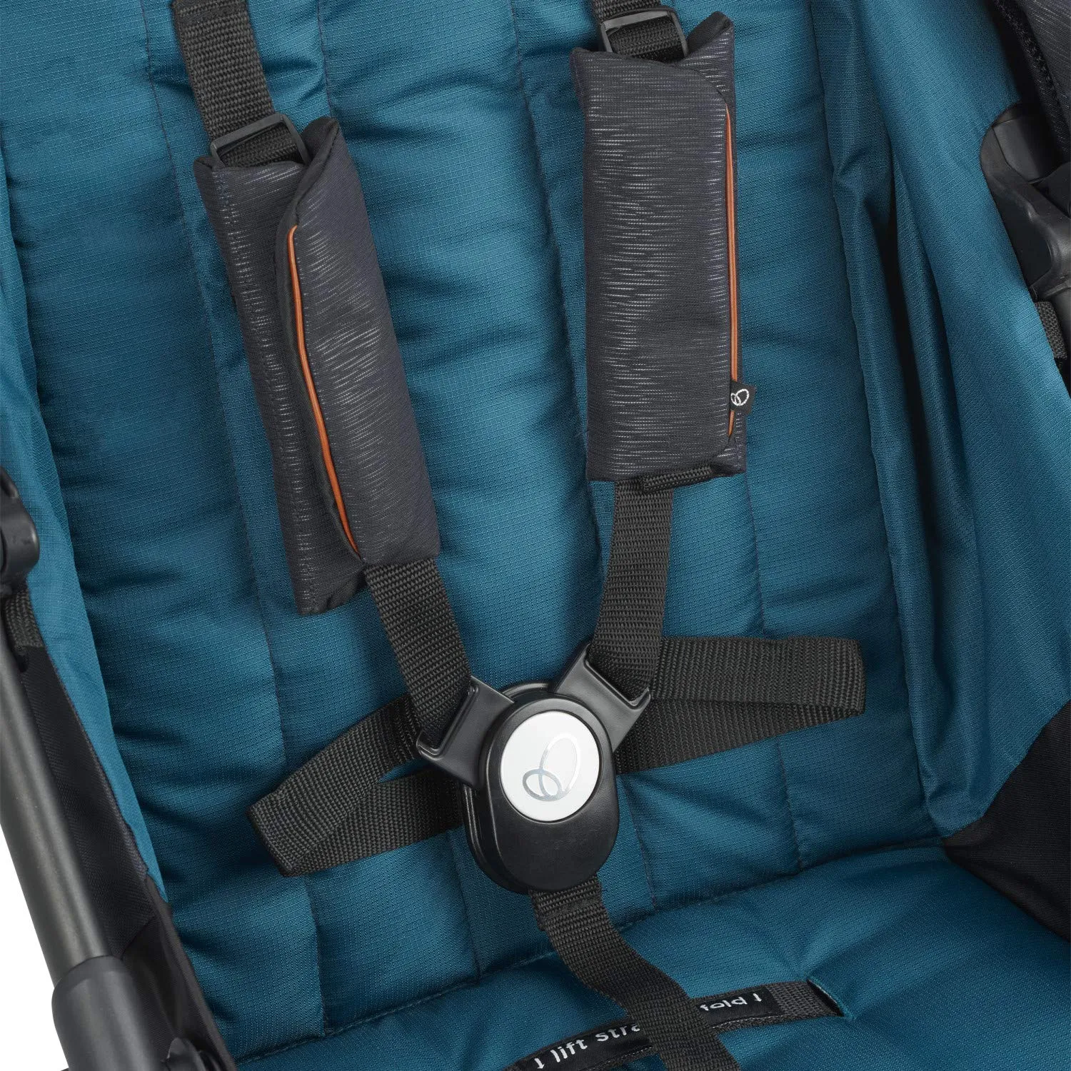 Evenflo Gold, Sensorsafe Verge3 Smart Travel System, Includes SecureMax Smart Infant Car Seat, 3-Wheel Jogging Stroller, SensorSafe Syncs Automatically with App, Fits Infants 4 to 35 Pounds, Sapphire