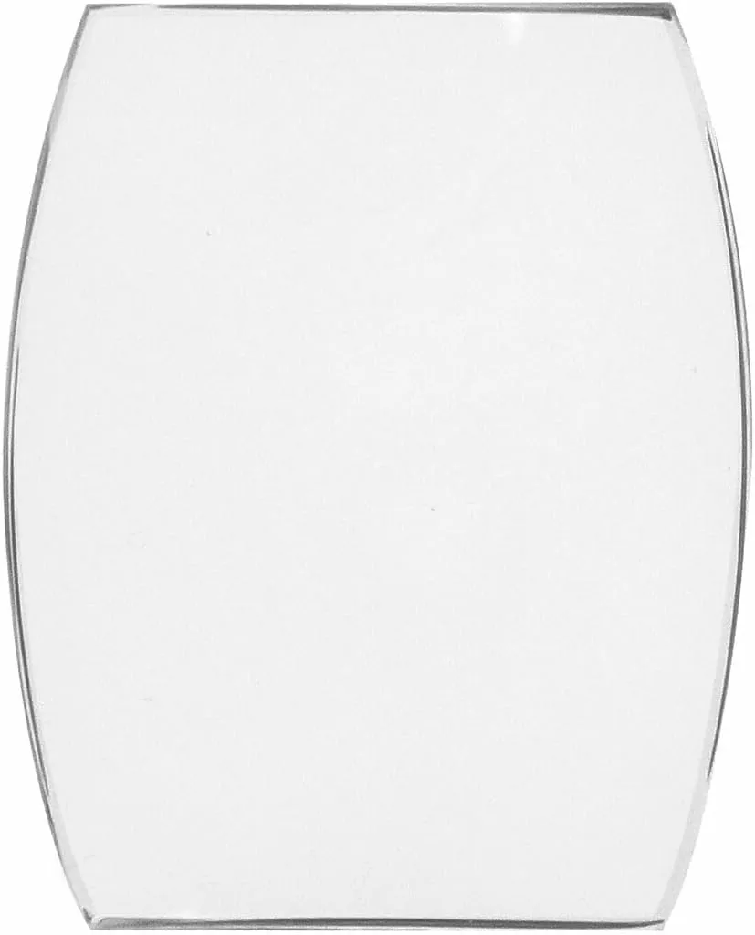Ewatchparts Sapphire Watch Crystal Compatible With Franck Muller Watch Size 32.8 x 24.2 x 1.20