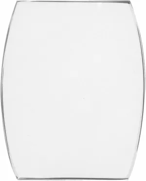 Ewatchparts Sapphire Watch Crystal Compatible With Franck Muller Watch Size 32.8 x 24.2 x 1.20
