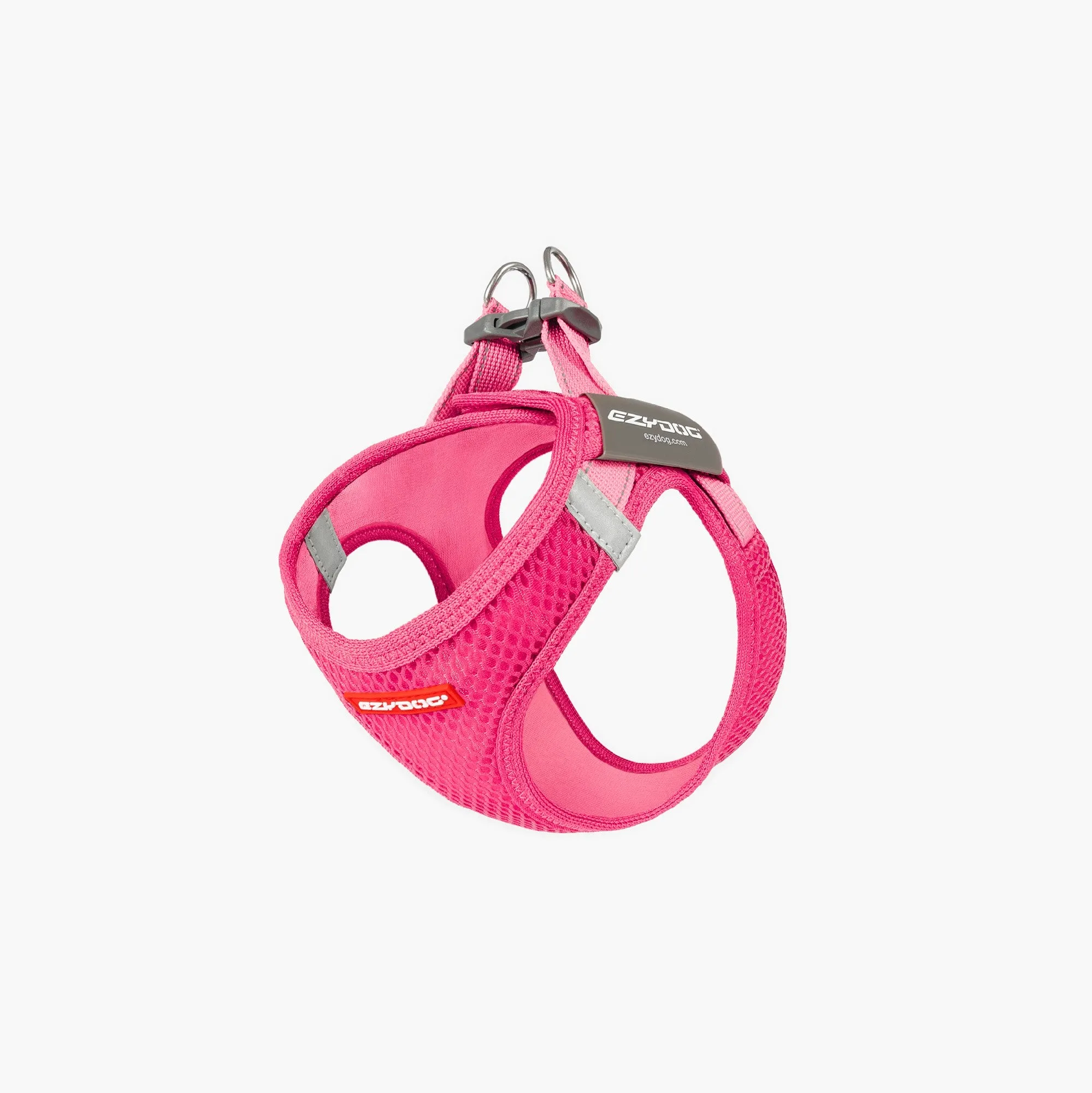 EzyDog FormFit Mesh Harness Pink