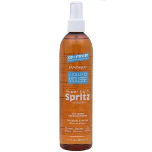 Fantasia Liquid Mousse Super Hold Spritz Hair Spray 10oz