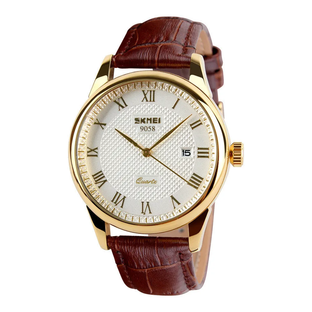 Fashion business men's watch Waterproof