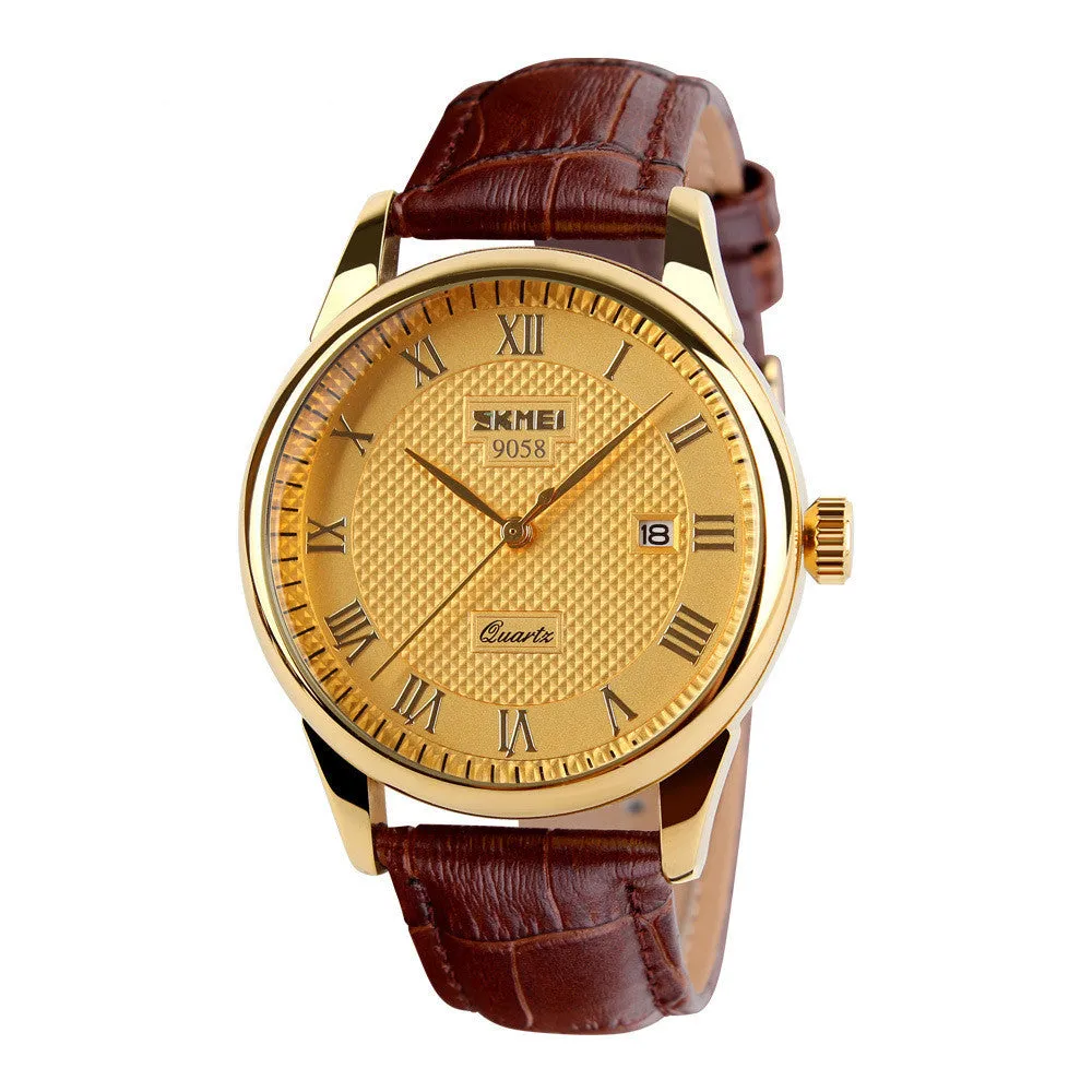 Fashion business men's watch Waterproof