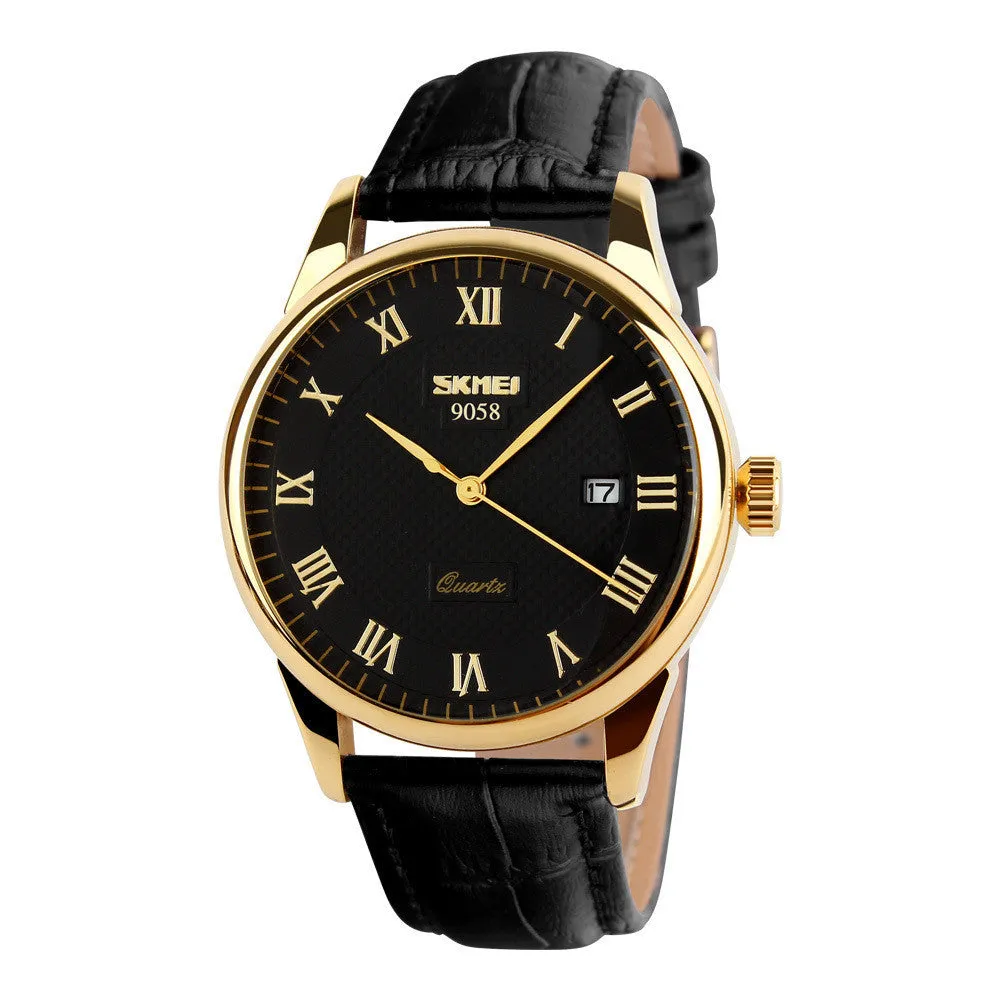 Fashion business men's watch Waterproof