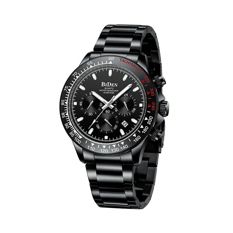 Fashion men's Business casual quartz watch
