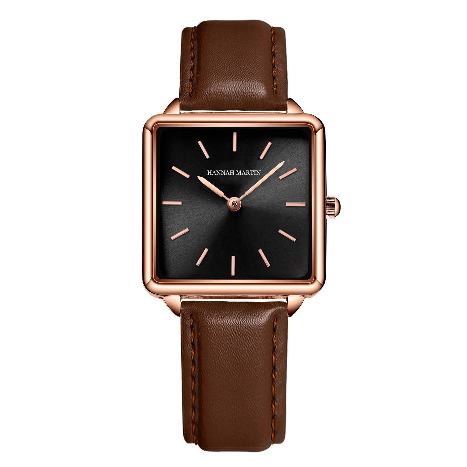 Fashion Small Square Watch Women's Watch Japanese Movement Students Square Women's Watch
