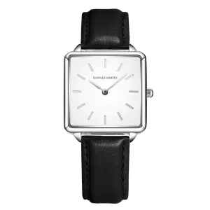 Fashion Small Square Watch Women's Watch Japanese Movement Students Square Women's Watch