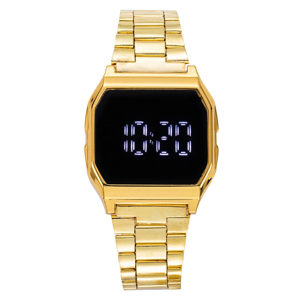 Fashion Unisex Square Watch