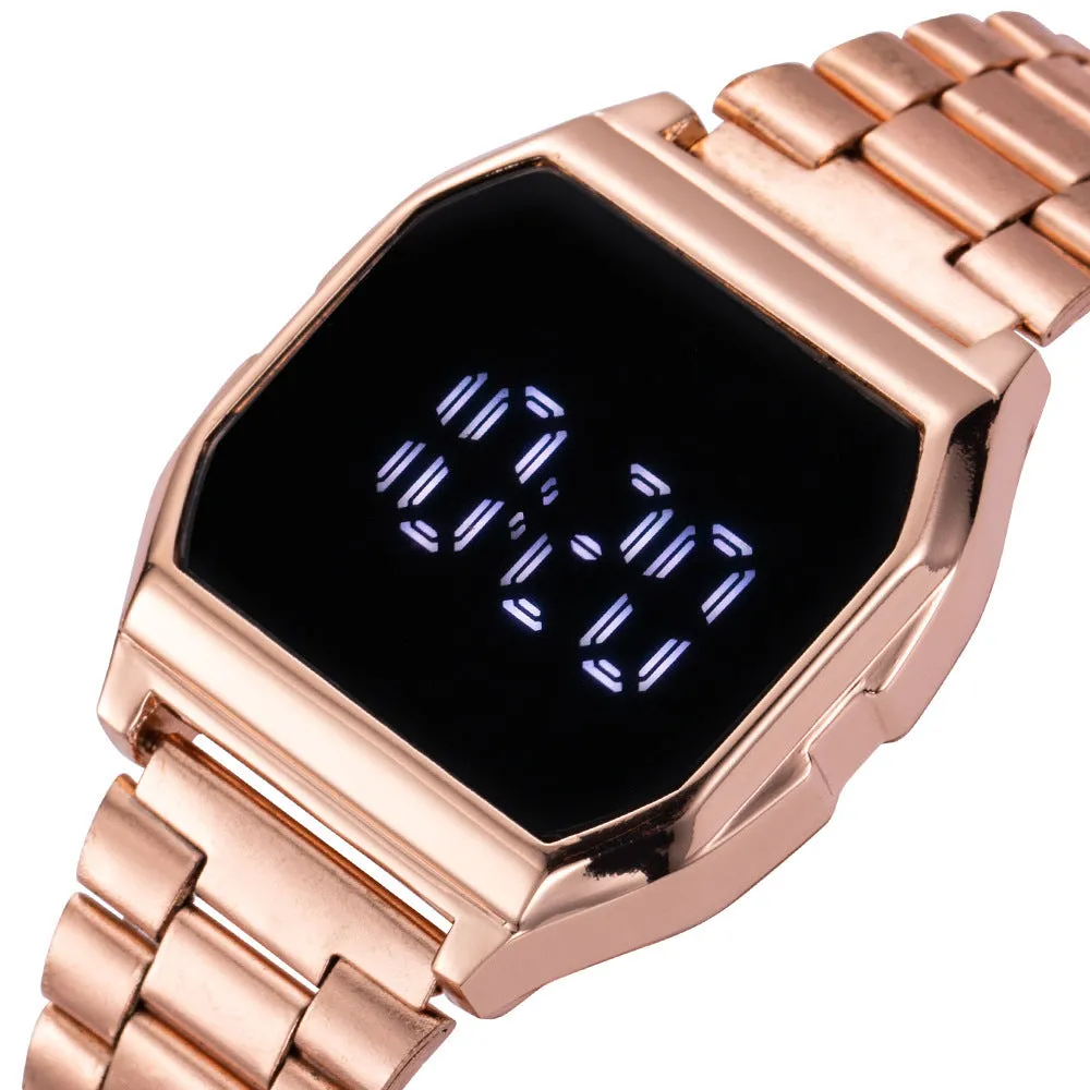 Fashion Unisex Square Watch