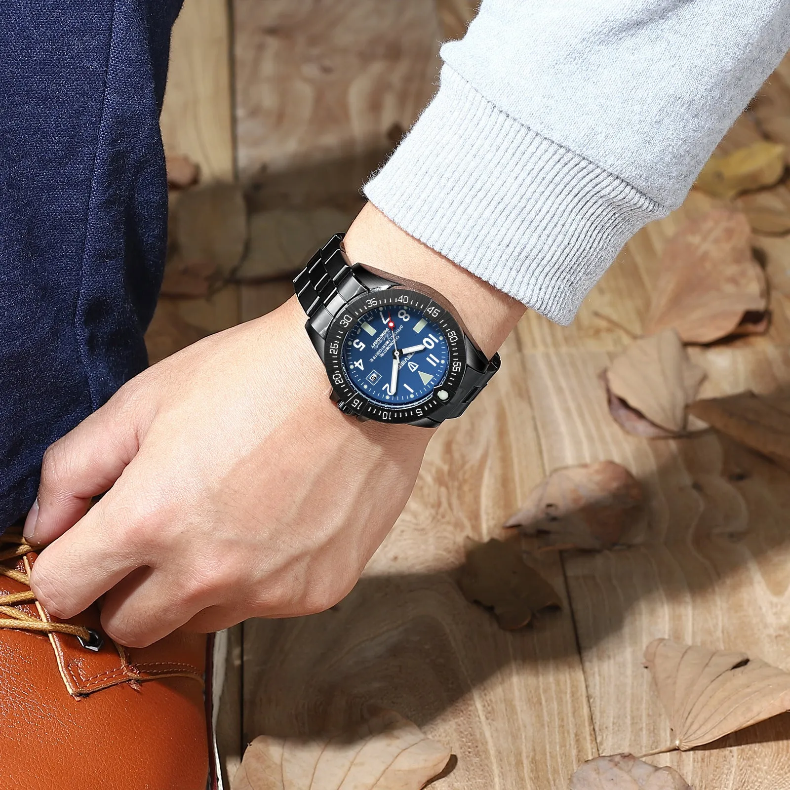 Fashion Waterproof sports men's watch