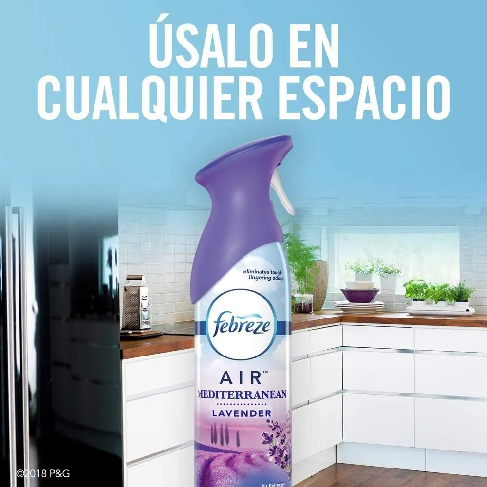 Febreze Air Freshener and Odor Fighter Spray 96264
